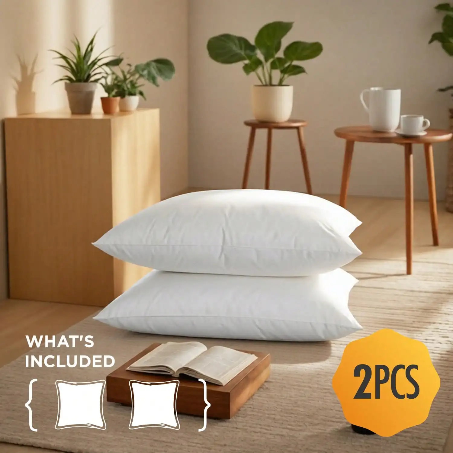 Pillow Insert 18X18 - Confezione da 2 e da 4