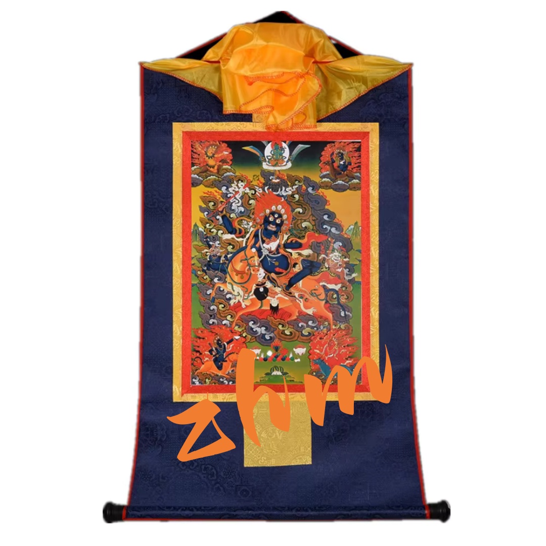 Home Textiles Usa - Statua Buddista Tibetana Dorata della Beata