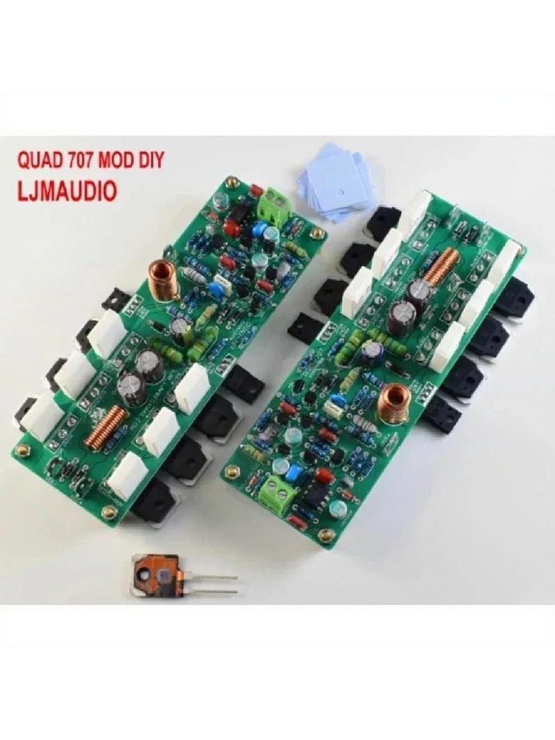 Home Textiles & Decorations - Amplificatore Classico 707 - Amplificatore Audio