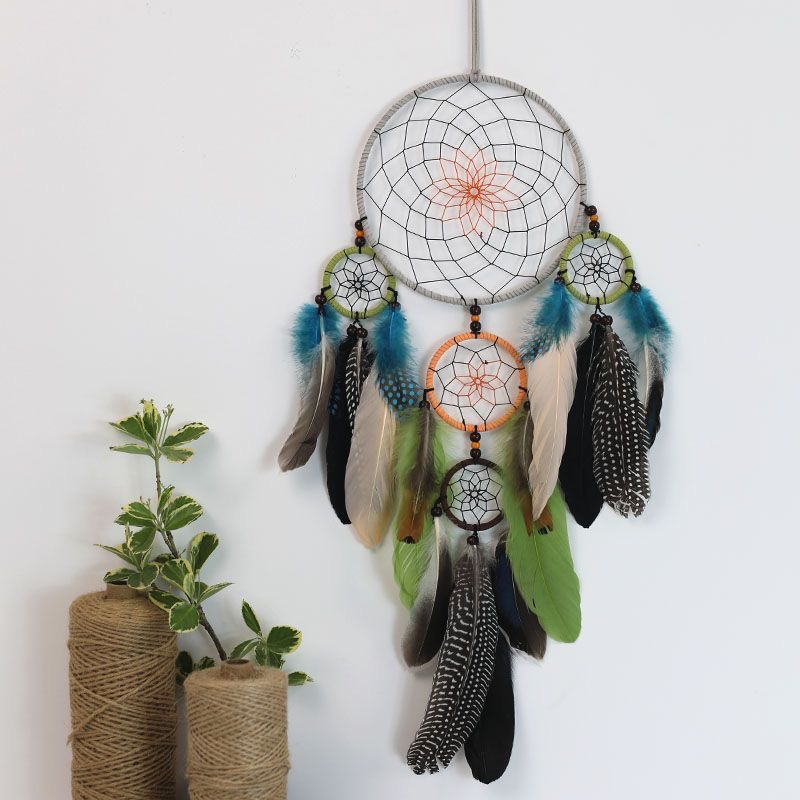 Home Textiles Usa - Decorazione da parete vintage con acchiappasogni