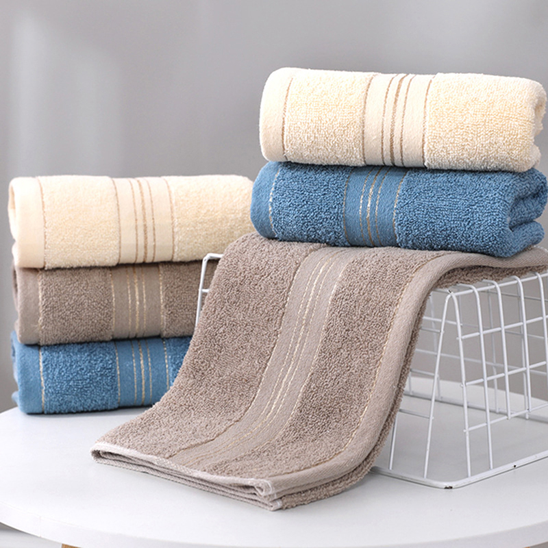 Home Textiles Face Towel - Asciugamano assorbente addensato in puro cotone