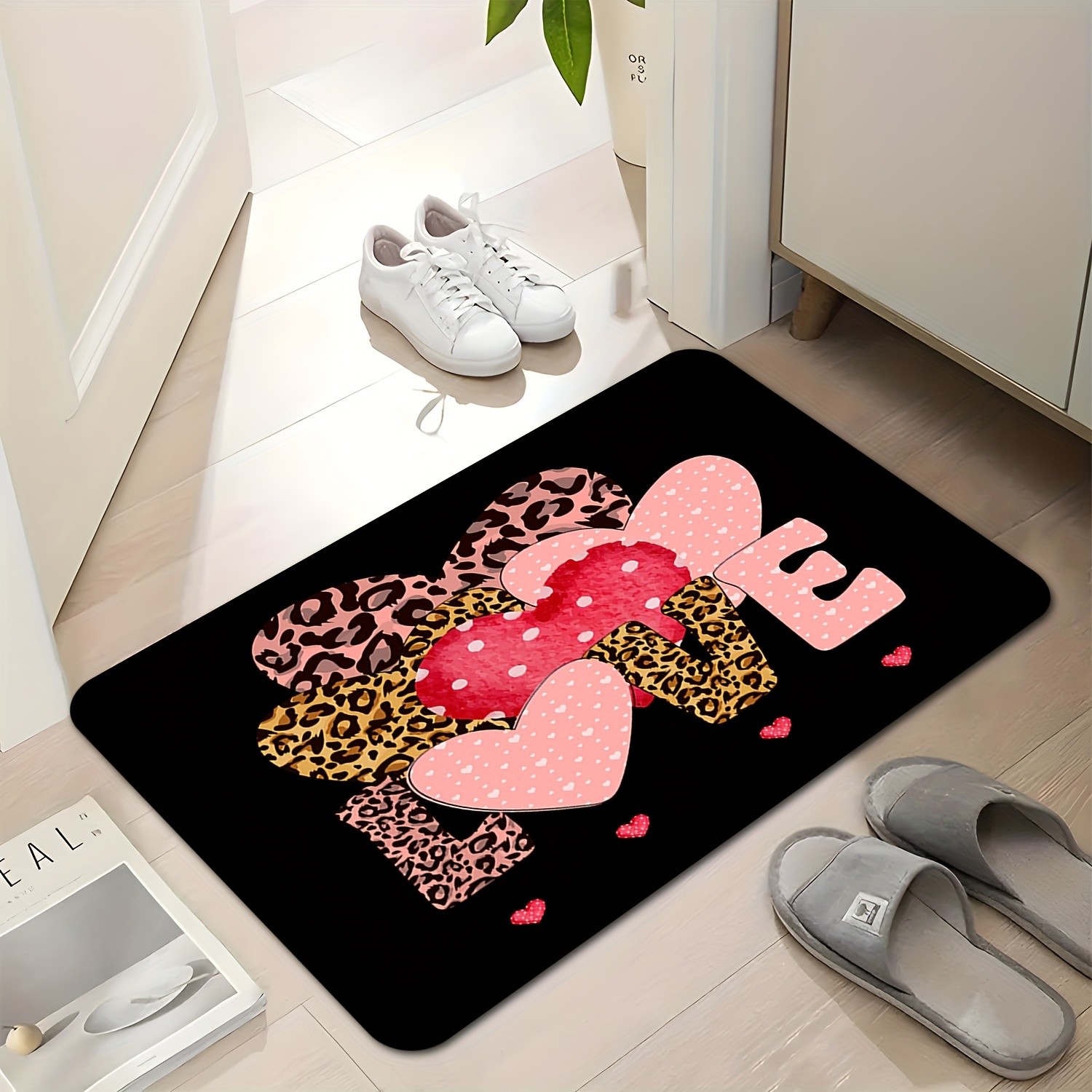 Tappetino d'ingresso con stamp - Home Textiles Premium recensione e prezzo