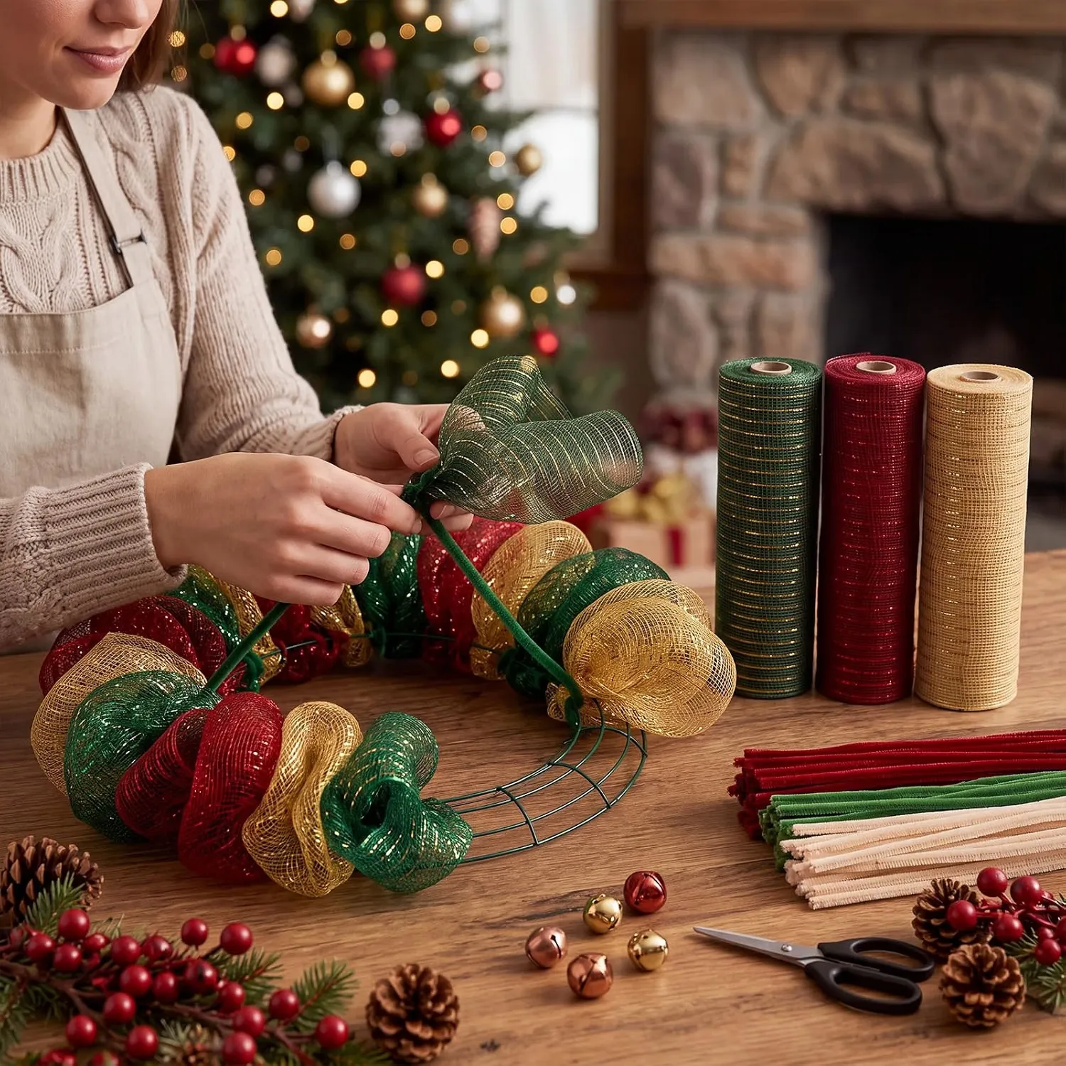 1 rotolo di nastro a griglia p - Home Textiles & Decorations recensione e prezzo