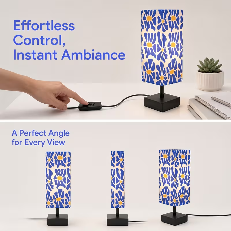 Lampada da tavolo moderna con  - Home Textile recensione e prezzo
