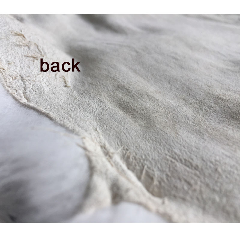 Natura vera pelliccia di conig - Home Textiles Sale recensione e prezzo