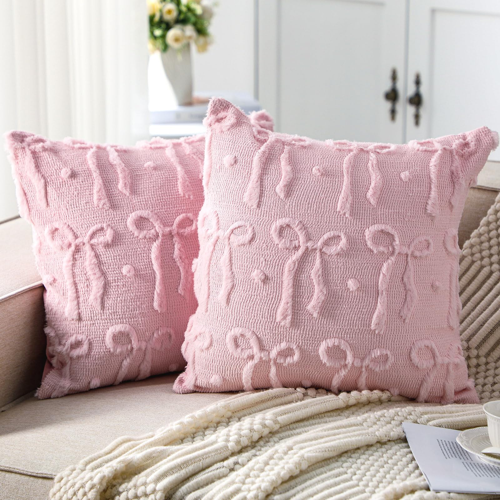 Fodere per cuscini con fiocco  - Pillow Insert 18X18 recensione e prezzo