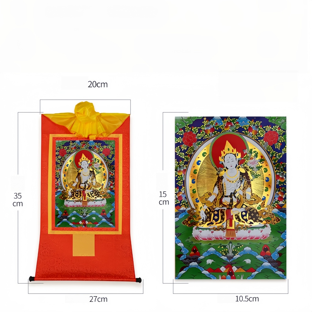 Thangka del Buddha Tara Bianca - Home Textiles Usa recensione e prezzo