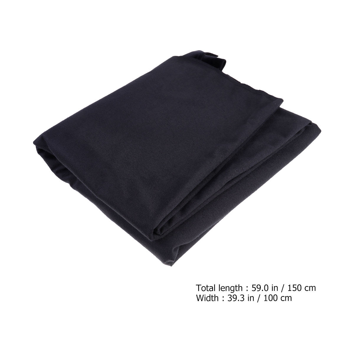 Tessuto in flanella nera fai-d - Home Textiles Usa recensione e prezzo