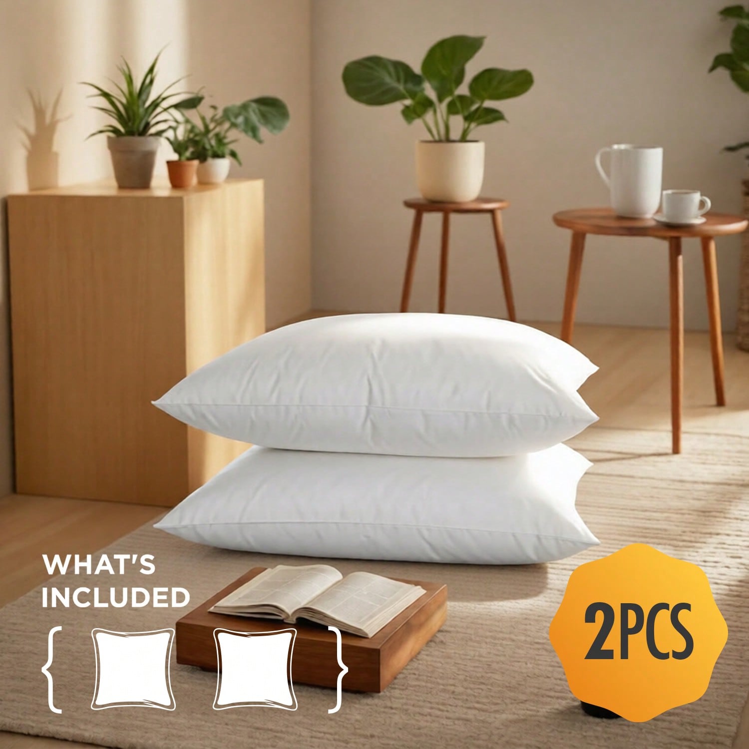 Confezione da 2 e da 4 pezzi d - Pillow Insert 18X18 recensione e prezzo