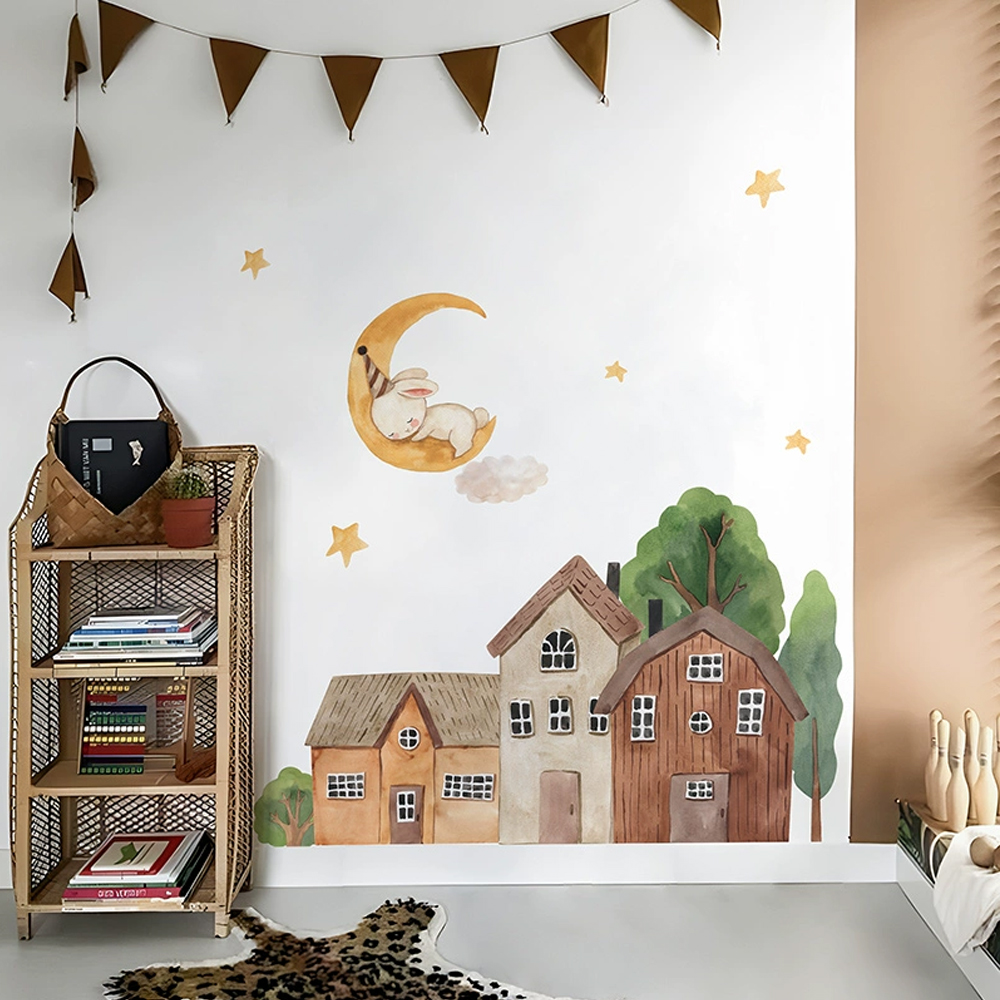 Tessuto Cartoon Forest Vintage - Home Textile recensione e prezzo