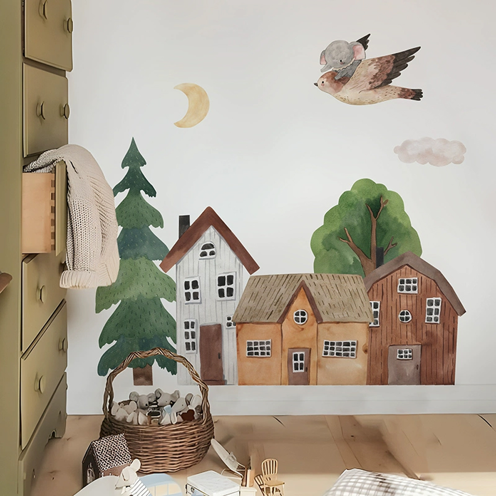 Tessuto Cartoon Forest Vintage - Home Textile recensione e prezzo