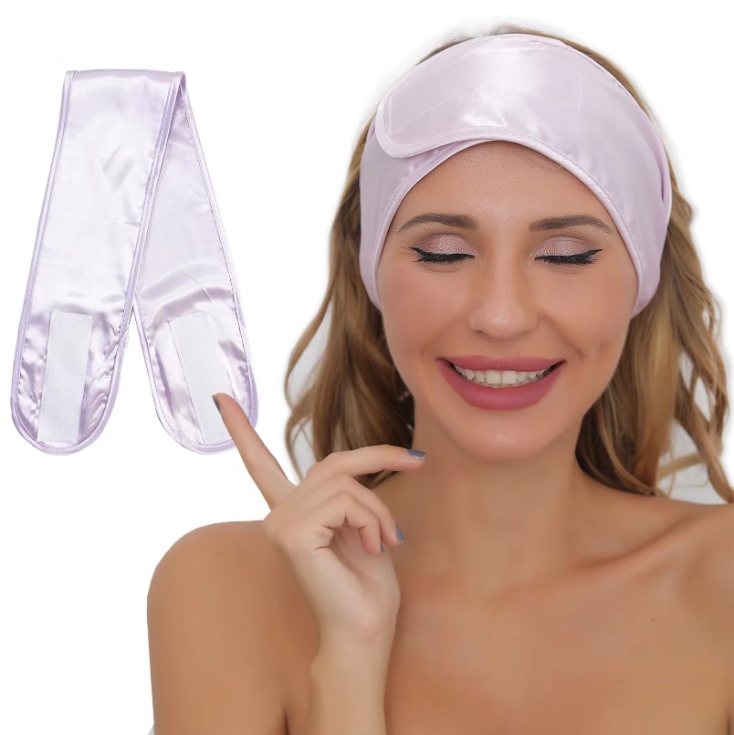 Fascia per capelli in raso set - Home Textiles Face Towel recensione e prezzo