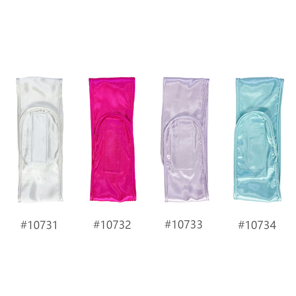 Fascia per capelli in raso set - Home Textiles Face Towel recensione e prezzo
